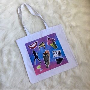 DURAN DURAN Tour Merchandise Tote